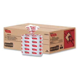 IFDW620, Cascades Pro, Tuff-Job High Performance, 1 ply, 12.00"x13.00", Spunlace, General Purpose Wipers, White