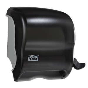Tork, H21, Mechanical Roll Towel Dispenser, Smoke
