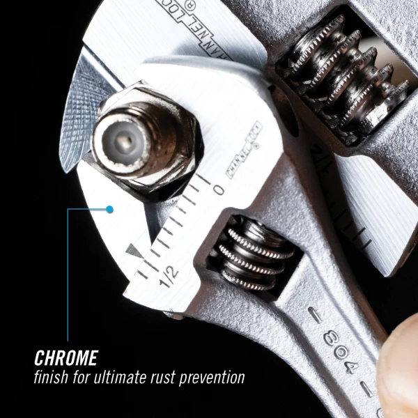 804 4-inch Adjustable Wrench