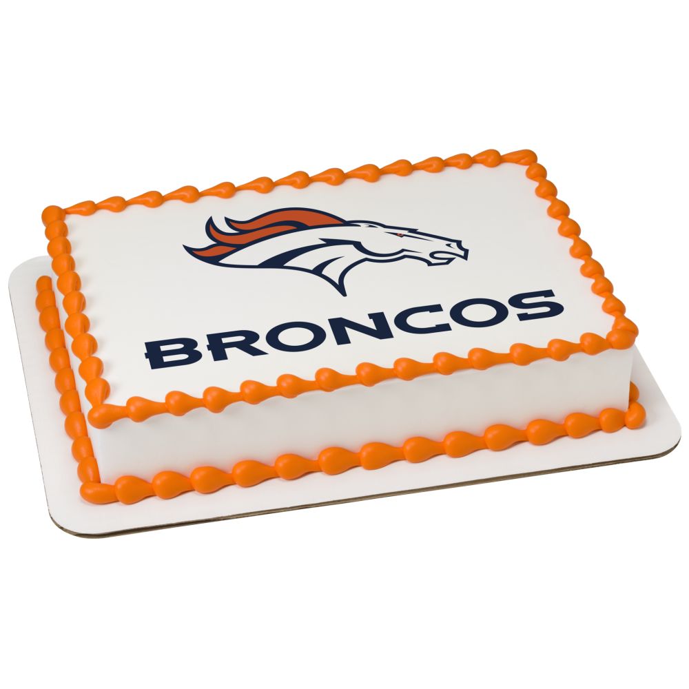 Image Cake NFL Denver Broncos