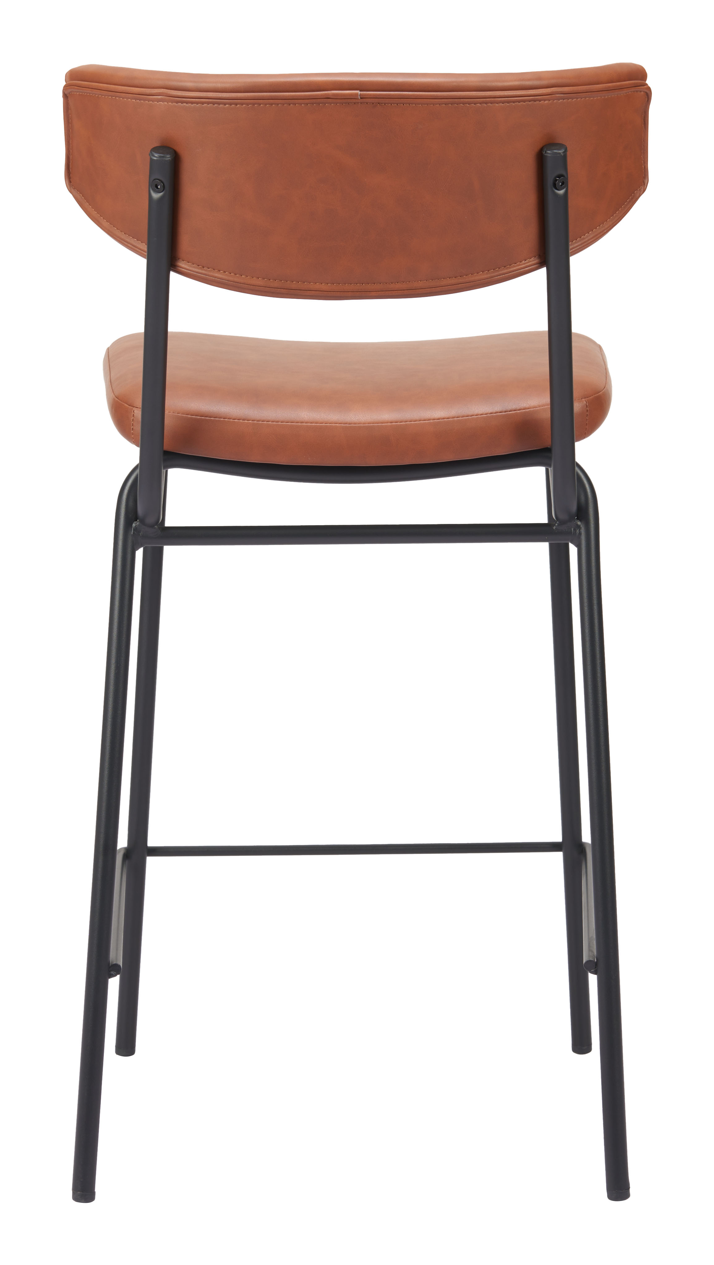 Charon Counter Stool (Set of 2) Vintage Brown product image
