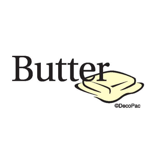 Butter Promotional Label