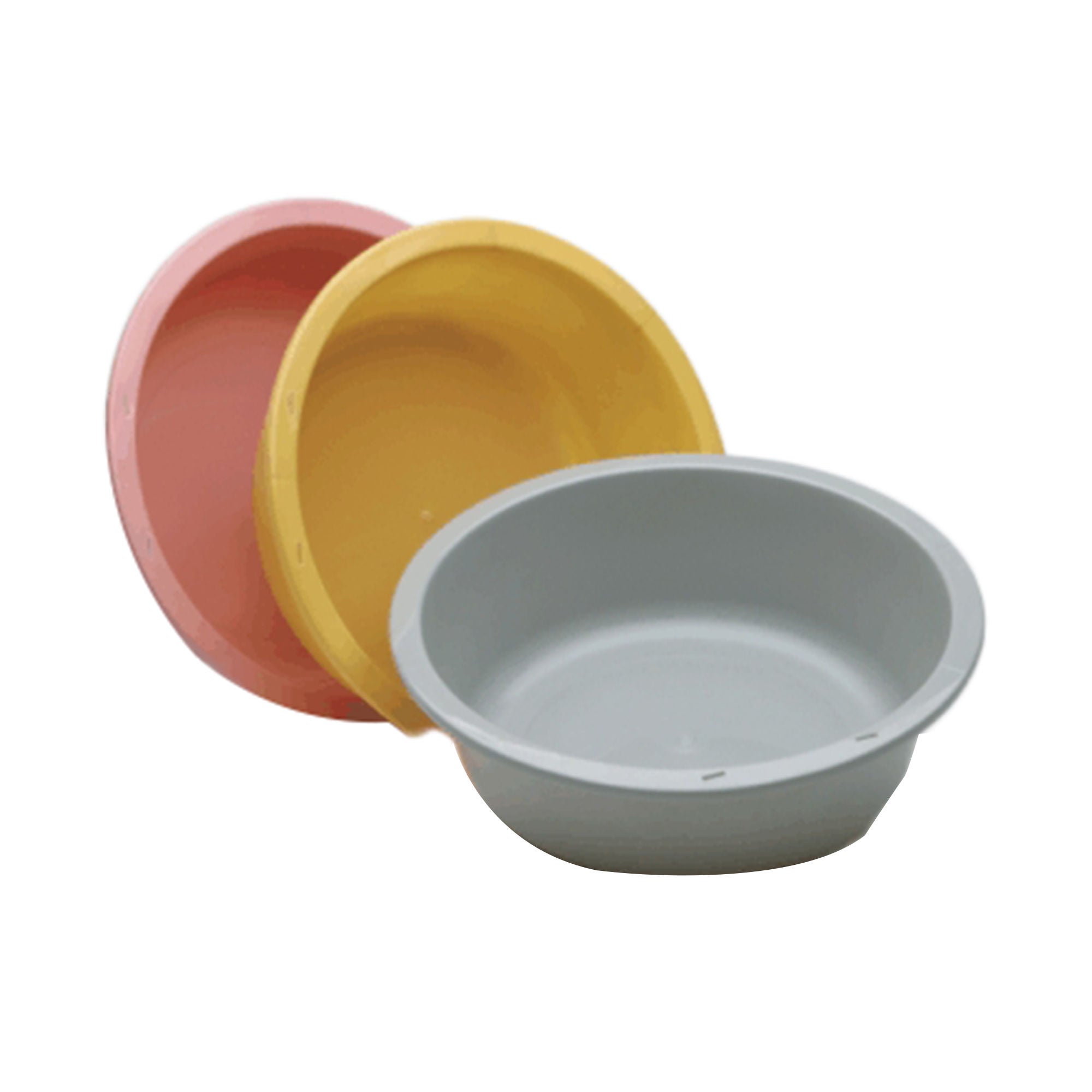 Medegen Medical Wash Basin, Round, 5 Quart, Gold