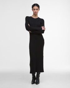 Abito midi in maglia Anastasia 