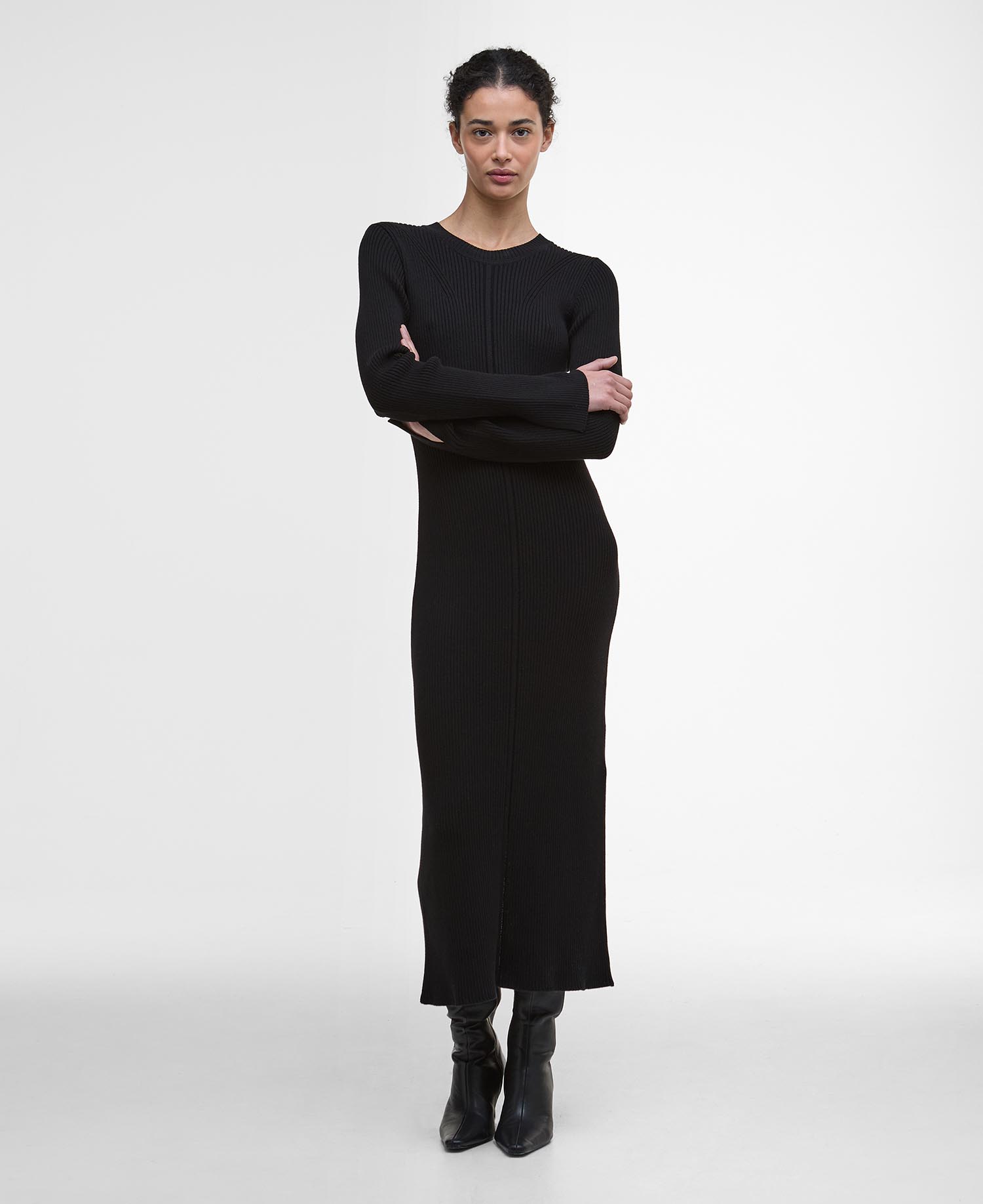 Abito midi in maglia Anastasia image number 1