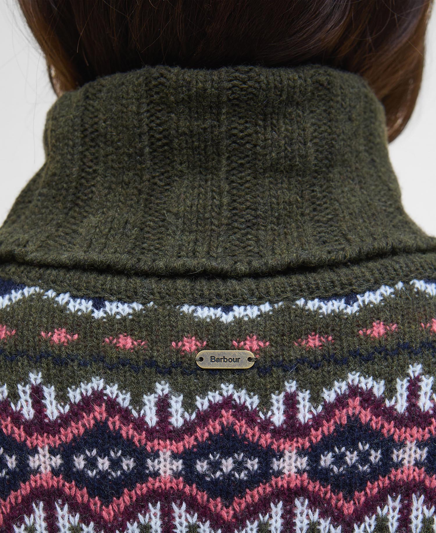 Helen Fair isle Roll-Neck Jumper image number 5