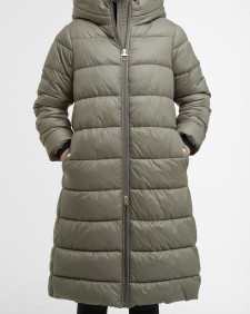 Olivios Longline Puffer Jacket 