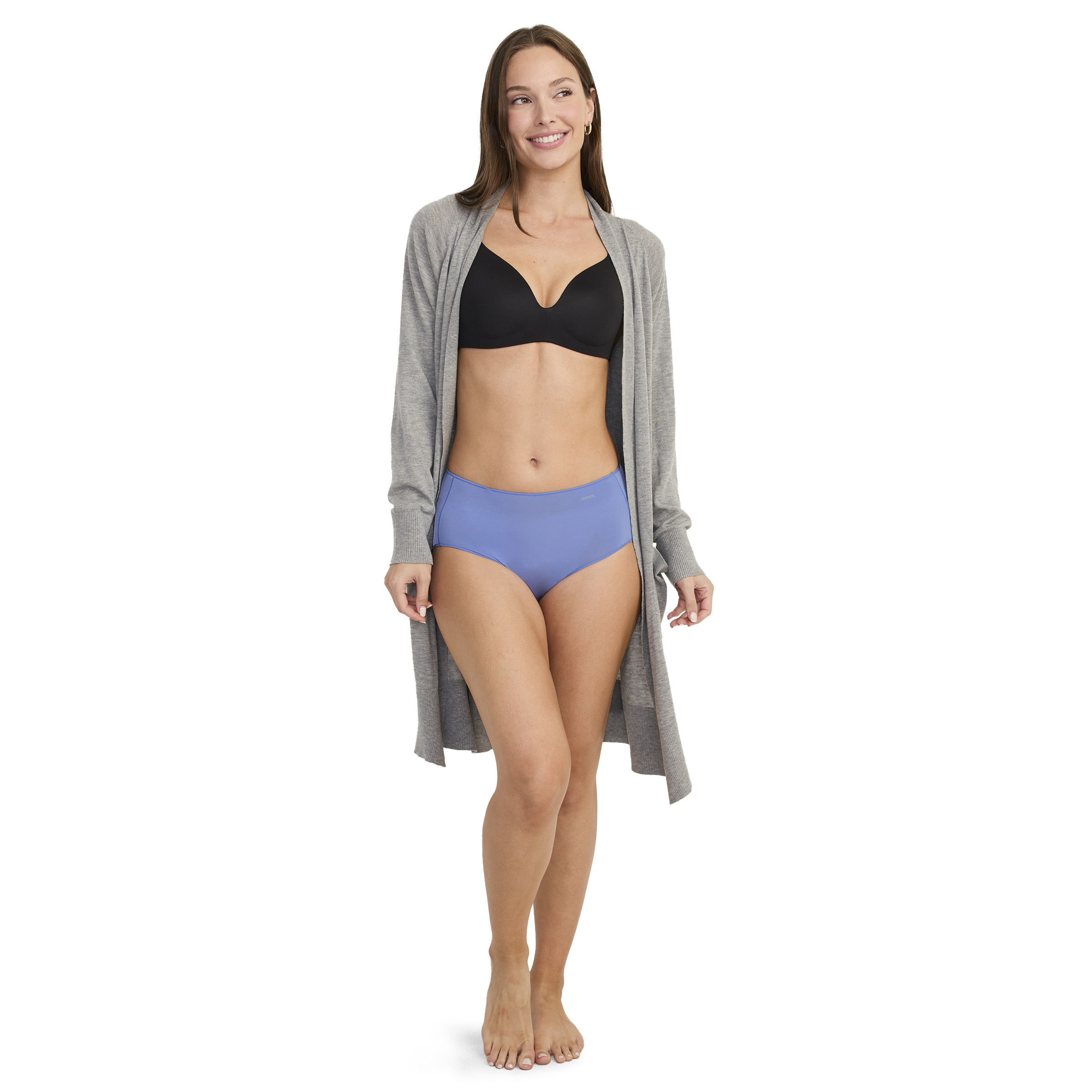 Jockey Women's No Panty Line Promise Tactel Hip Brief - Picture 27 of 62