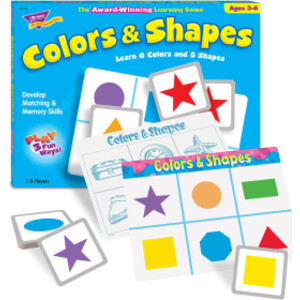 Colors & Shapes Match Me&reg; Games