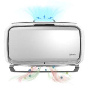 Fellowes, AeraMax Pro, AM4S Air Purifier w/ Floor Stand