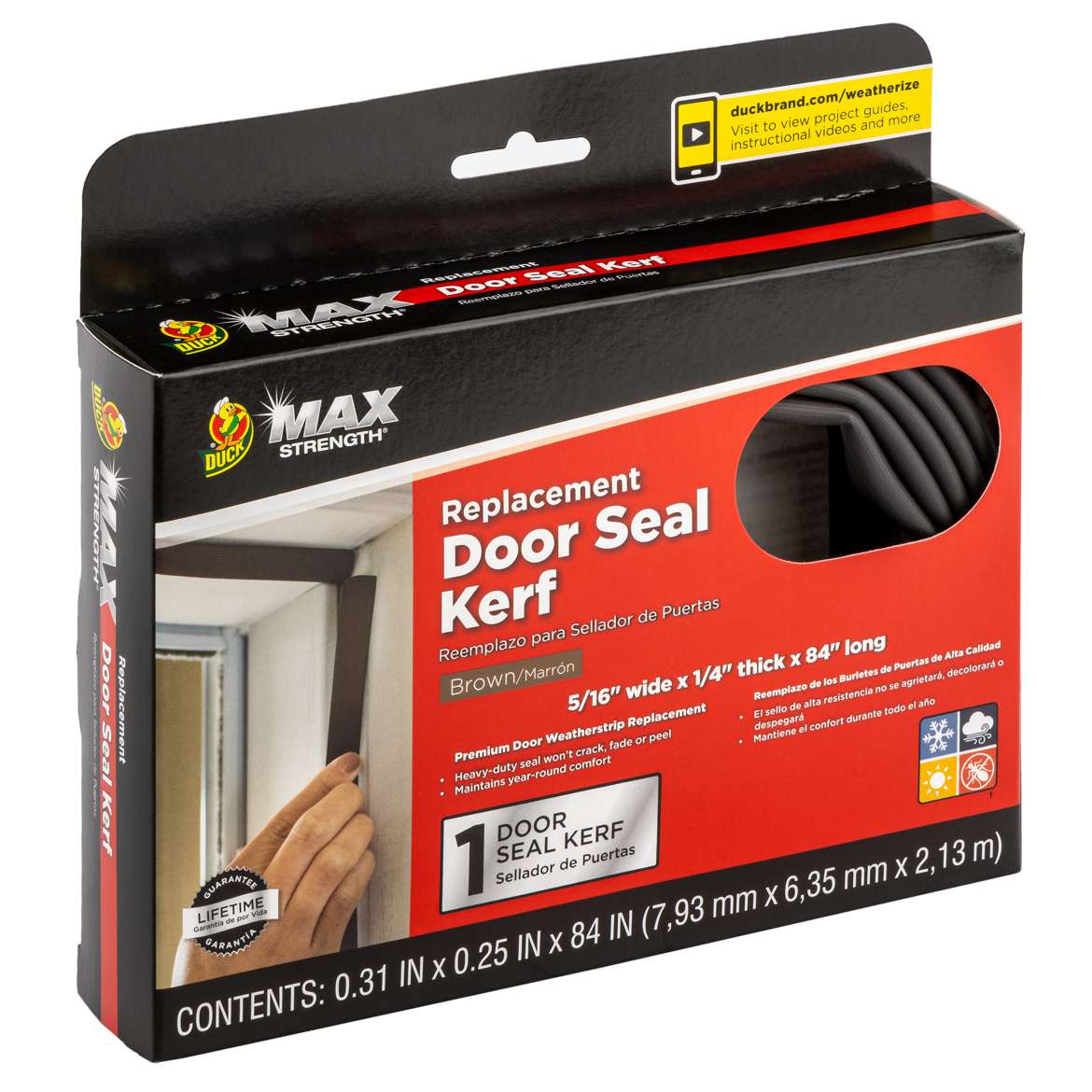 Max Strength Replacement Door Seal
