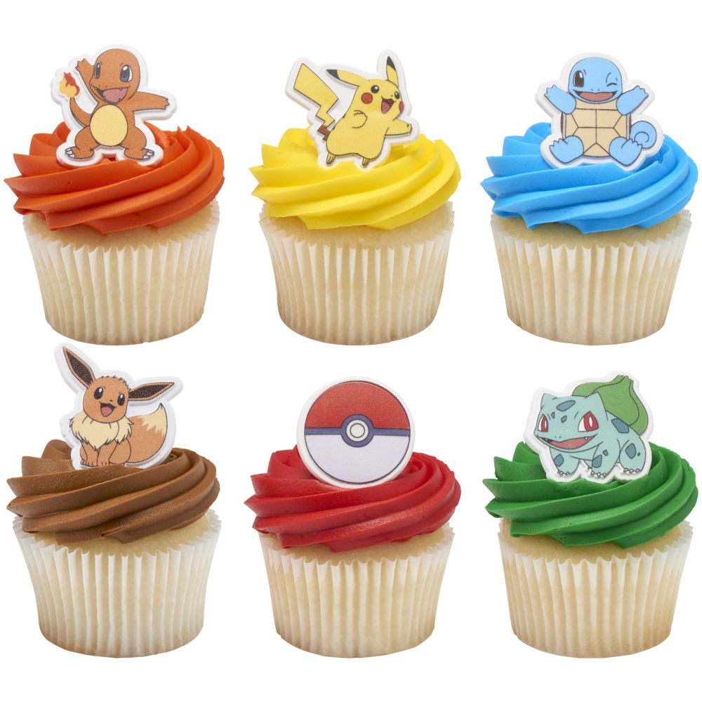 Image Cake Pokémon Characters