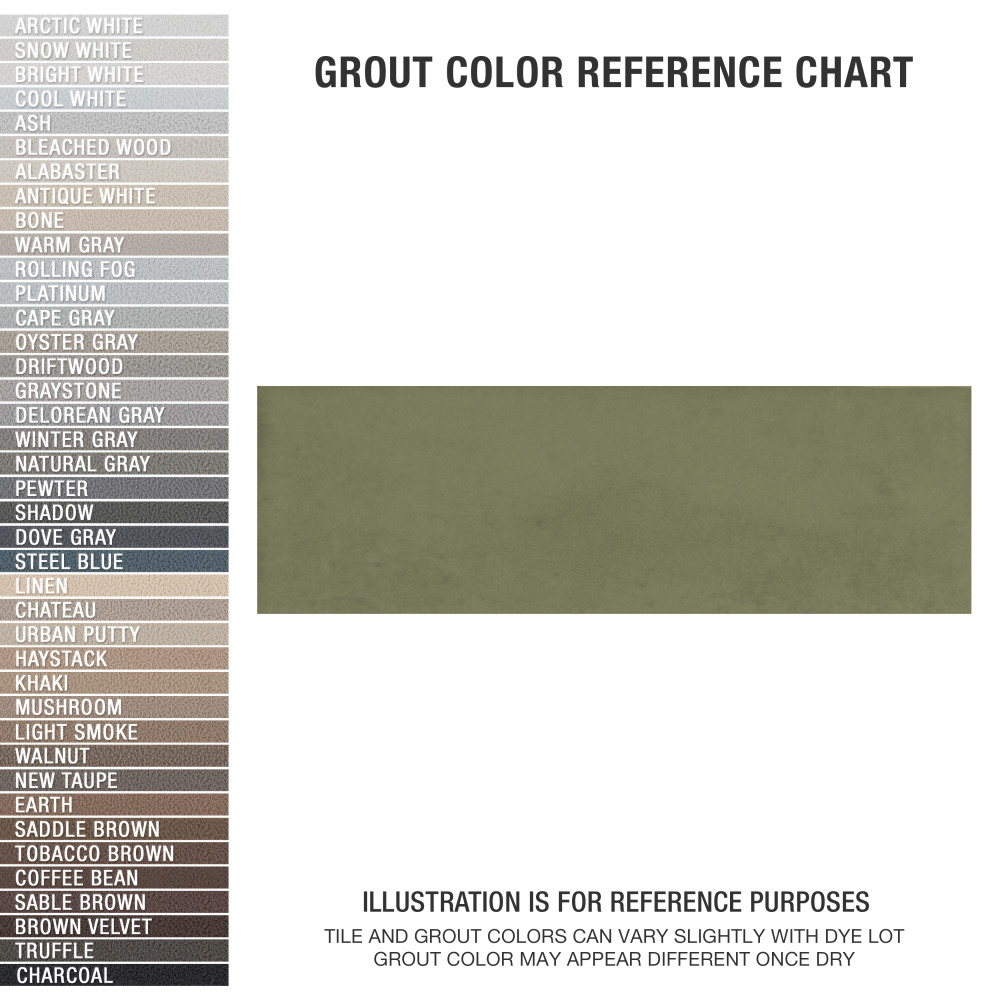 Sample – Coco Matte Moss Verde Porcelain Floor and Wall Tile