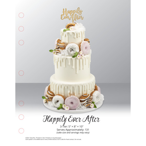 Happily Ever After 3-Tier The Magic of Cakes® Wedding Page