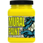 Chroma Mural Paint Pint Scorched (Yellow)