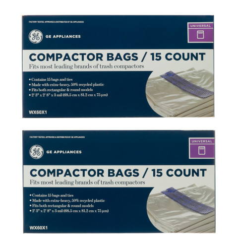Compactor Bags 2 PACK