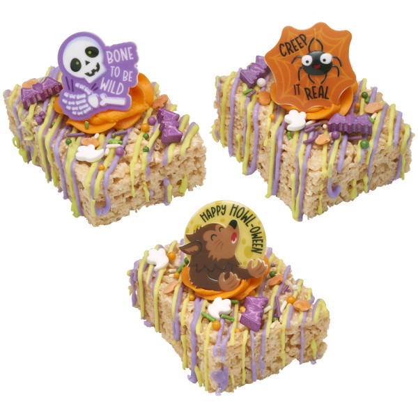 Critter Cuties - Red 3 Free Sweet Décor® Edible Decorations