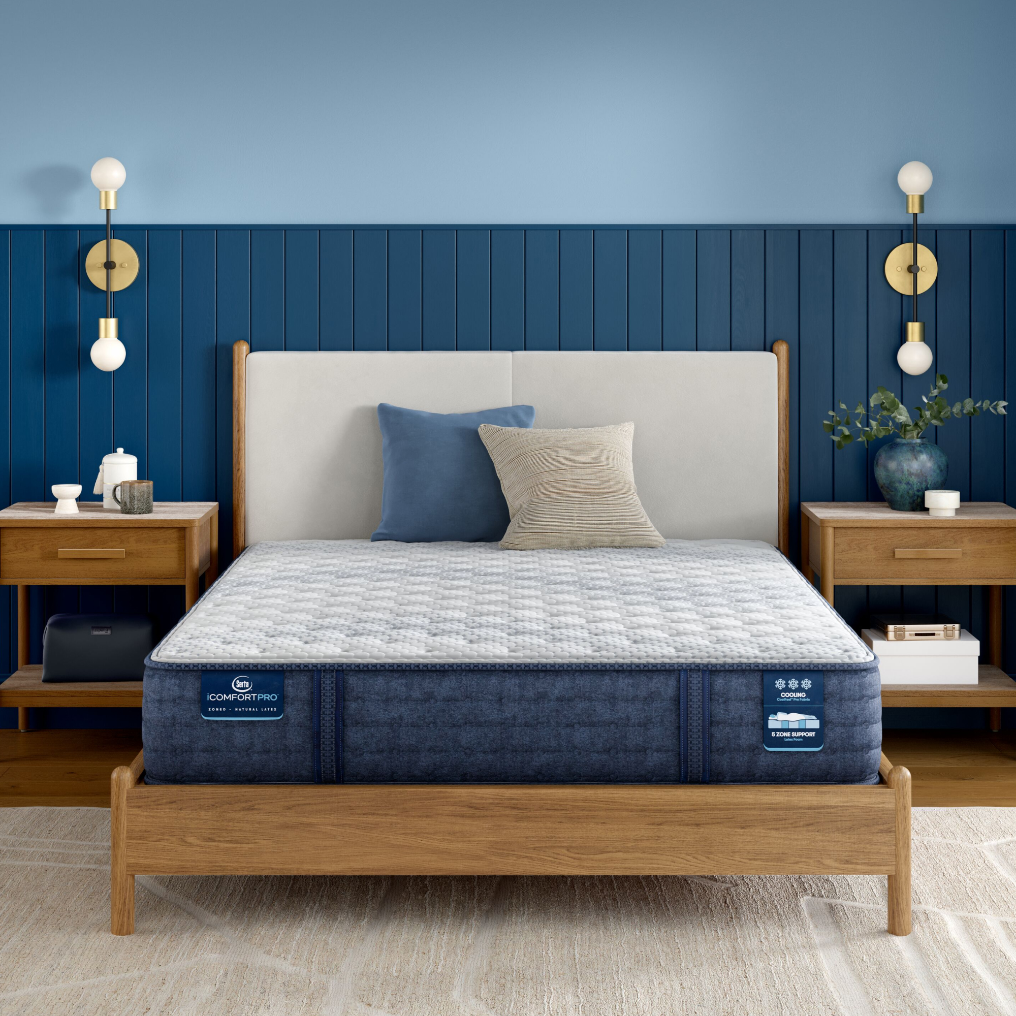 Serta iComfortPro Ambrose 13" Latex Foam Firm Mattress
