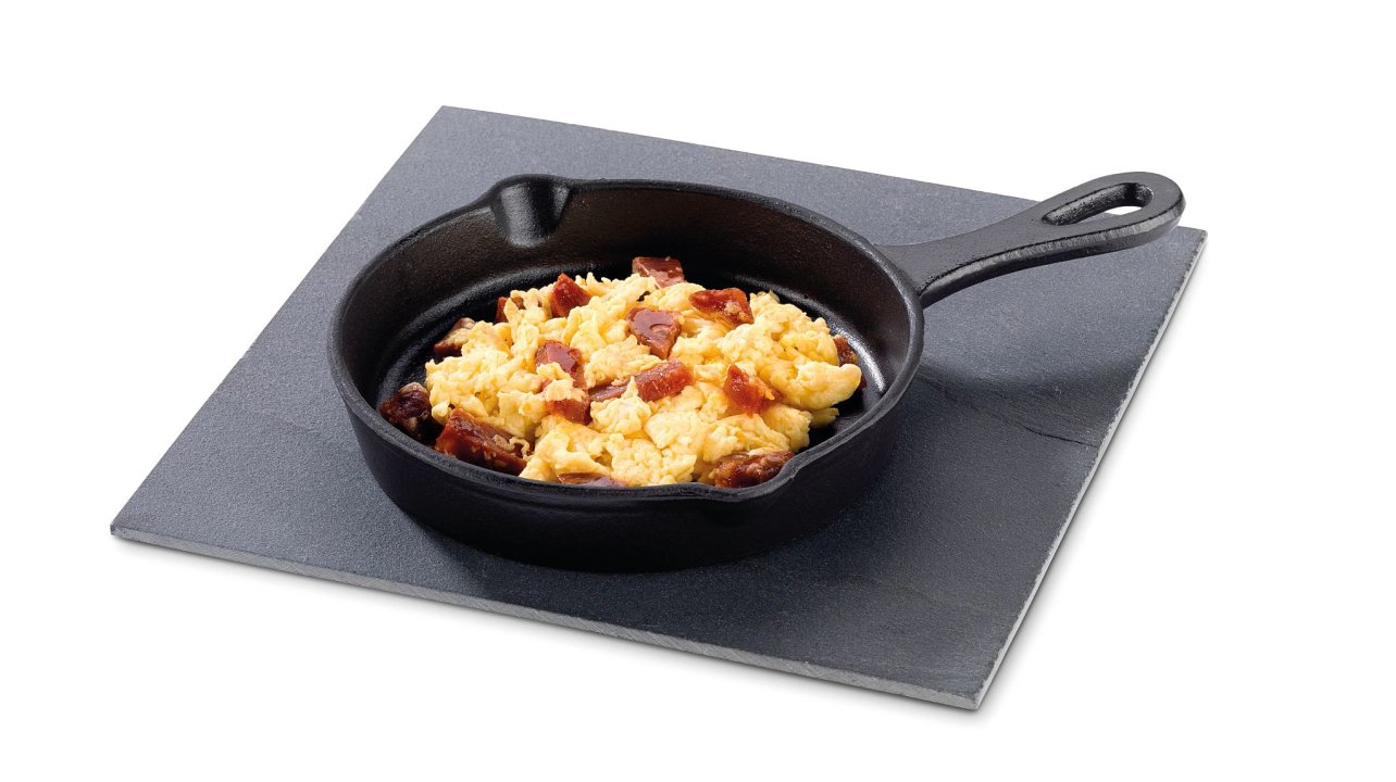 Mini frying pan 10.5 cm cast iron