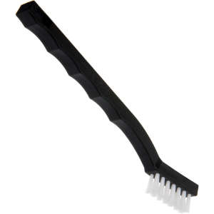 Carlisle, Flo-Pac, 1.7in, Utility Toothbrush Style Maintenance Brush, Polypropylene Bristles, Black