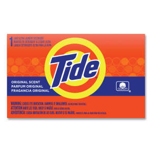 PG49340, Procter & Gamble, Tide Vending-Design Powder Laundry Detergent,  1.8 oz Packet