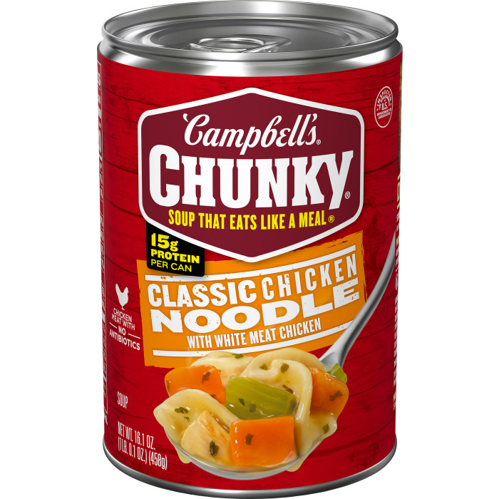 Classic Chicken Noodle Soup