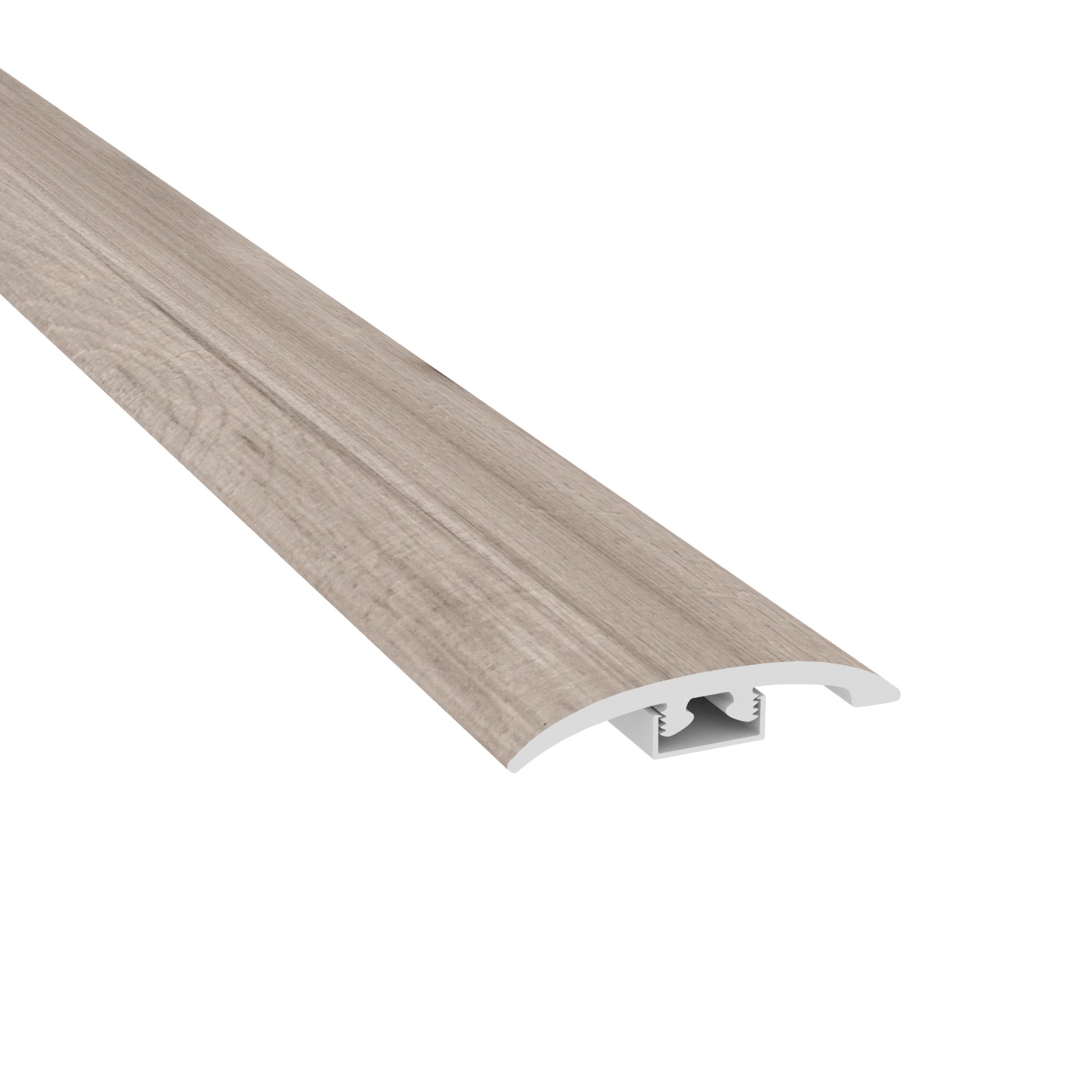 Railway Gray Multi-Purpose Trim (Reducer and T-mold) 6.5mm view 1