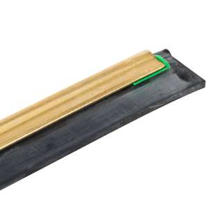 Unger, GoldenClip, 18", Brass Squeegee Channel