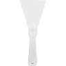 Carlisle, Sparta, 3", Plastic Handheld Scraper, White
