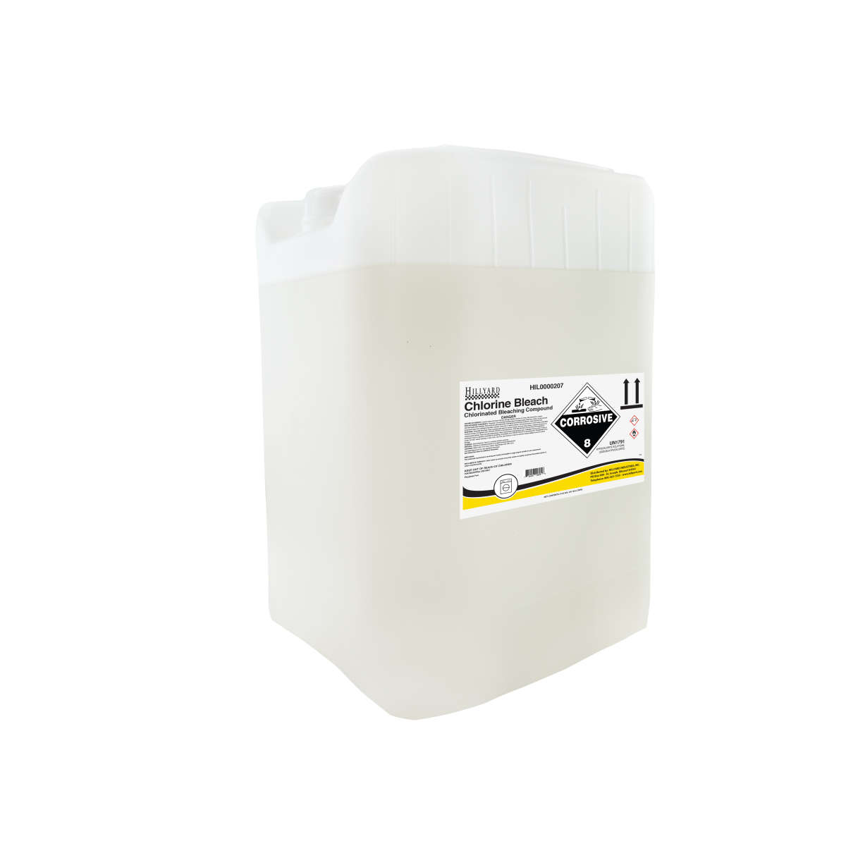 BLEACH LDRY LIQUID CHLORINE 5 GAL