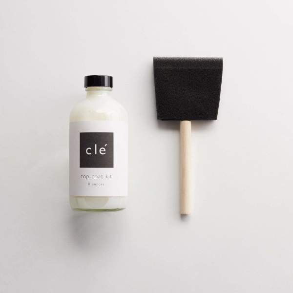 clé top coat kit 