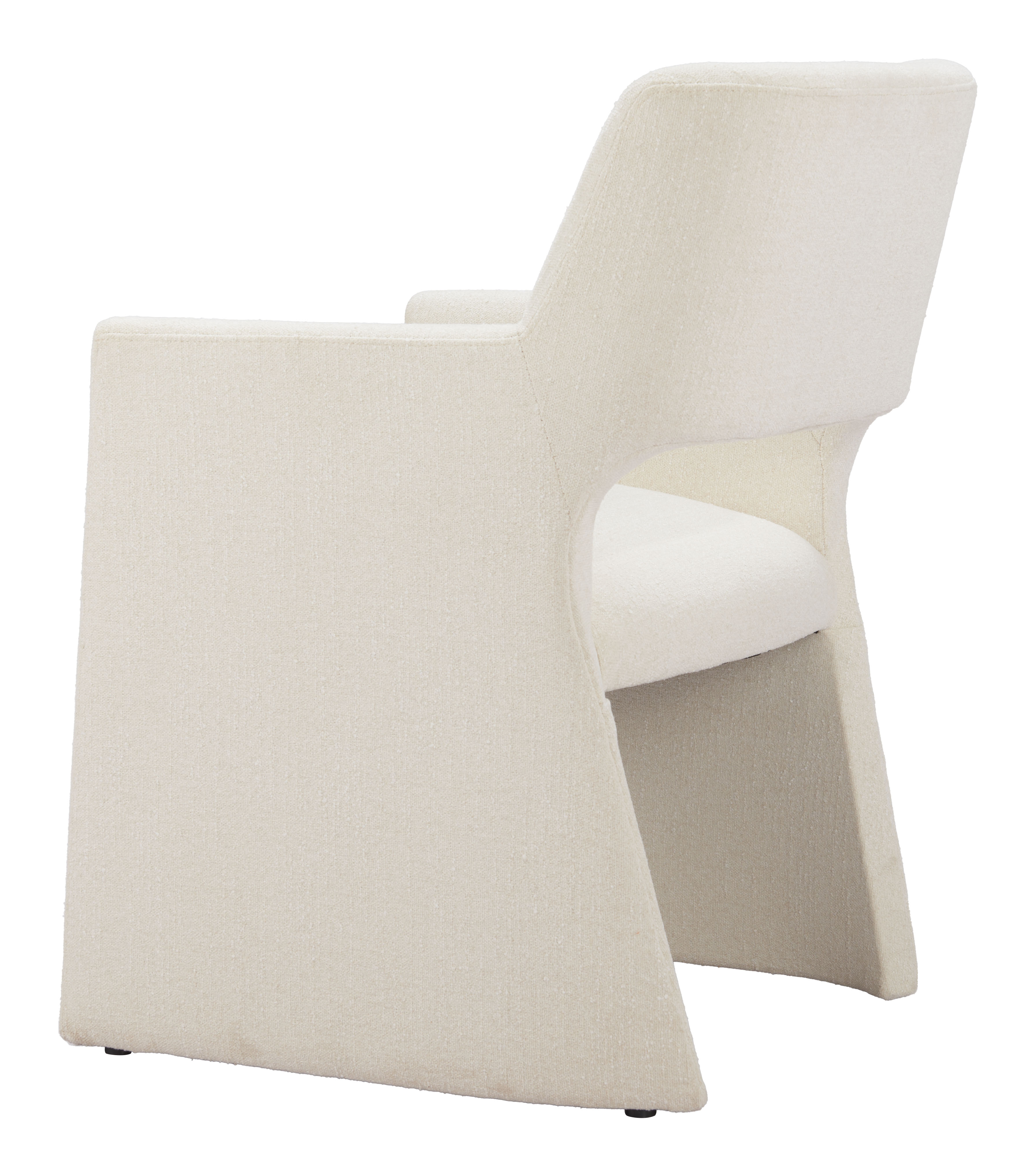Minet Dining Chair Linen White product image