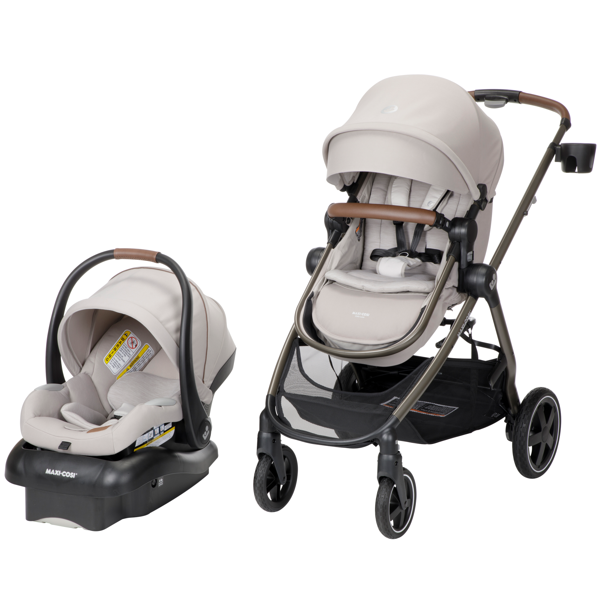 Maxi-Cosi Zelia² Luxe 5-in-1 Modular Travel System - Picture 37 of 48