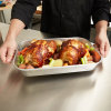 5 ⅕-quart Wear-Ever® aluminum bake and roast pan in natural finish