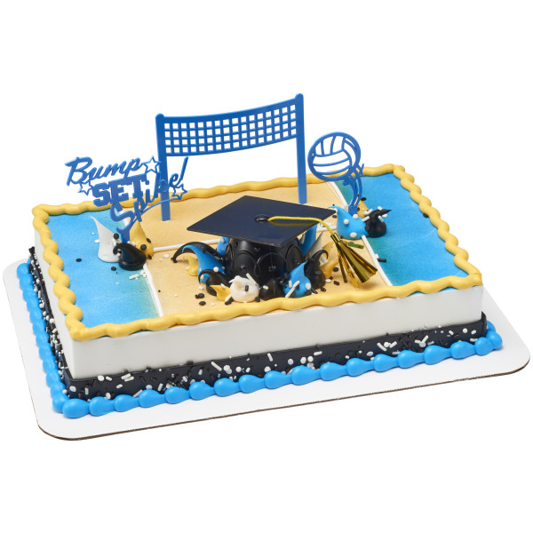 Bump, Set, Spike Cake Kit
