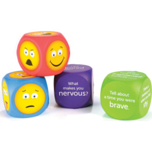 Soft Foam Emotion Icon Cubes