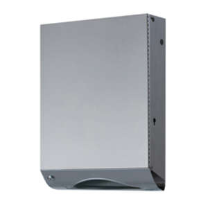 Bobrick, ClassicSeries®, Multi-fold Folded Towel Dispenser, Stainless Steel