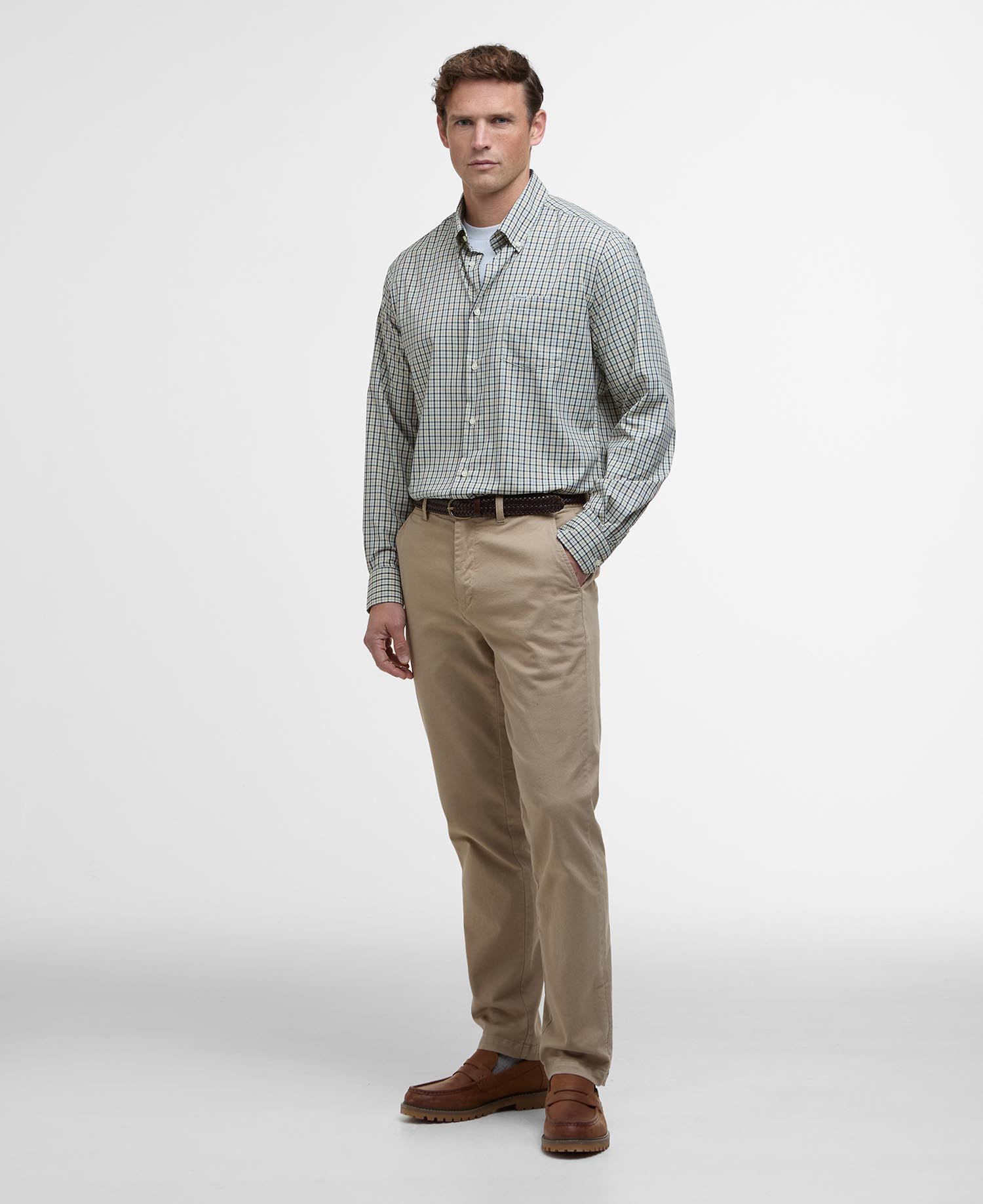 Teesdale Performance Long-Sleeved Shirt image number 1