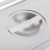 Third-size Super Pan 3® solid stainless steel cover