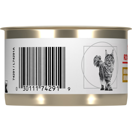 Royal Canin Veterinary Diet Feline Urinary SO Loaf in Sauce Canned Cat Food