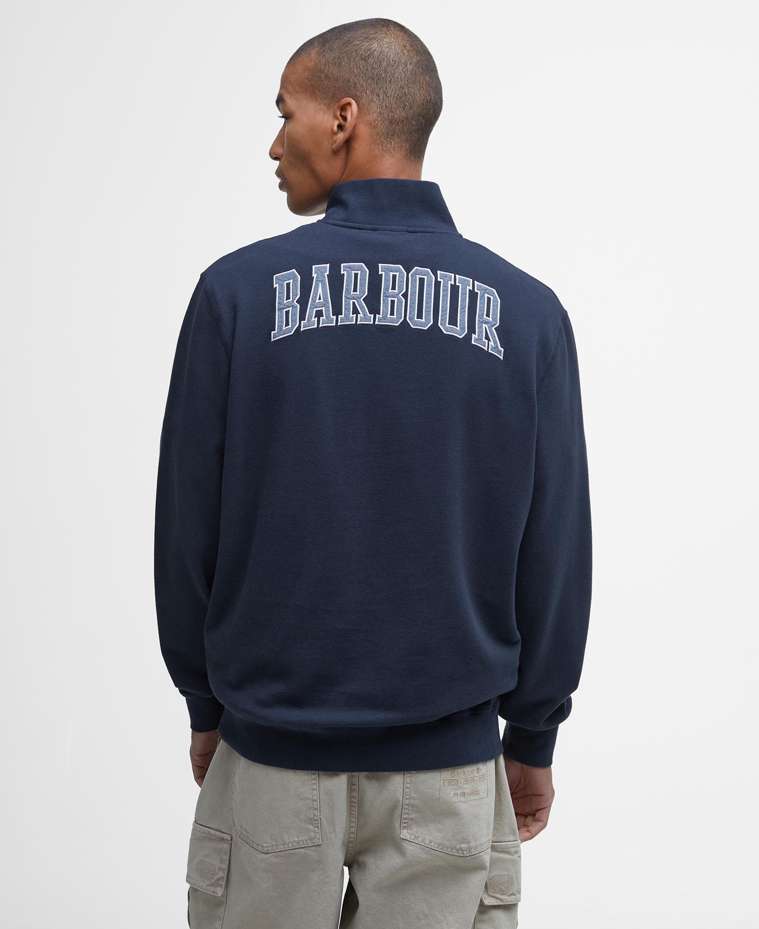 Pullover Skipton Half-Zip image number 2
