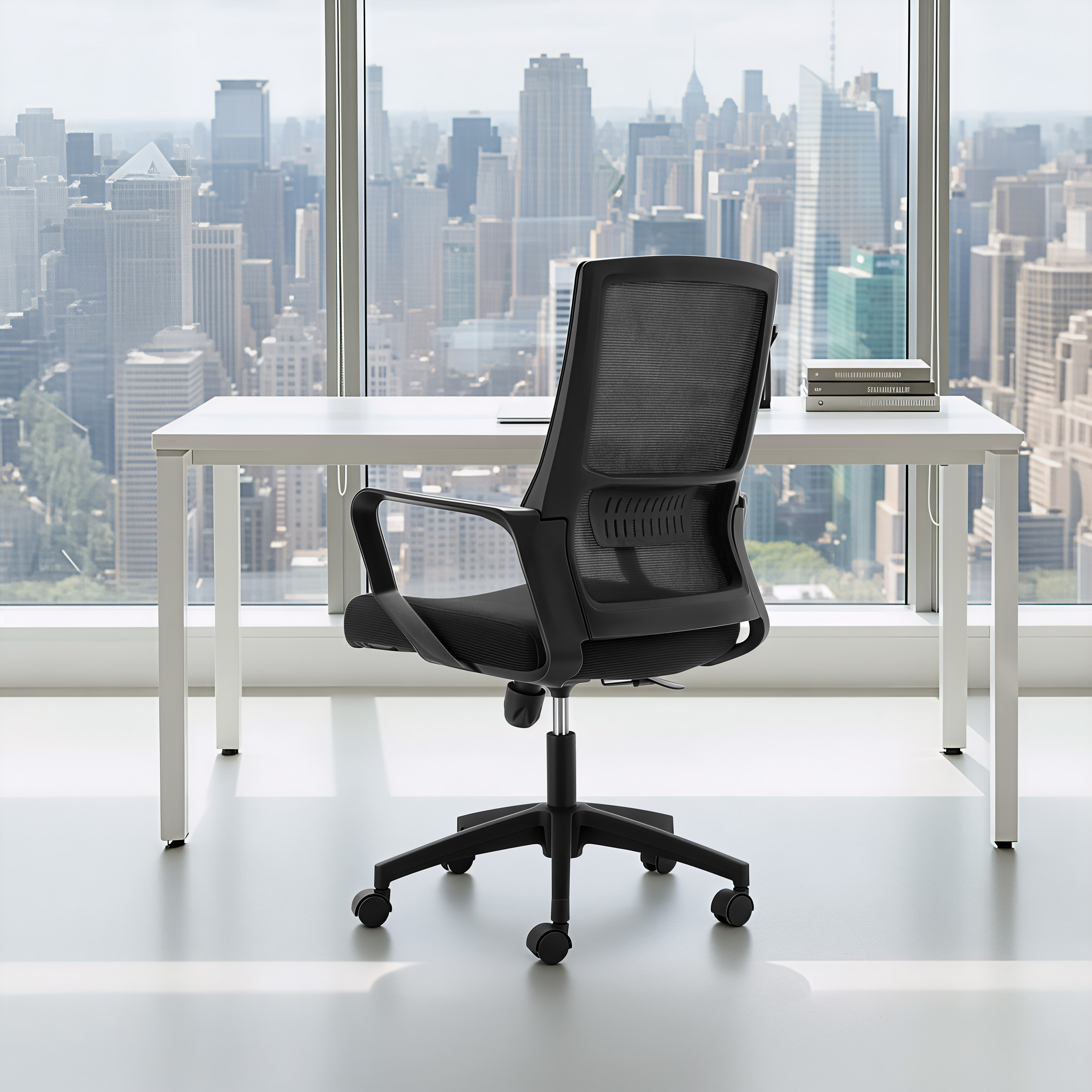 Jett Low Back Office Chair Black product image