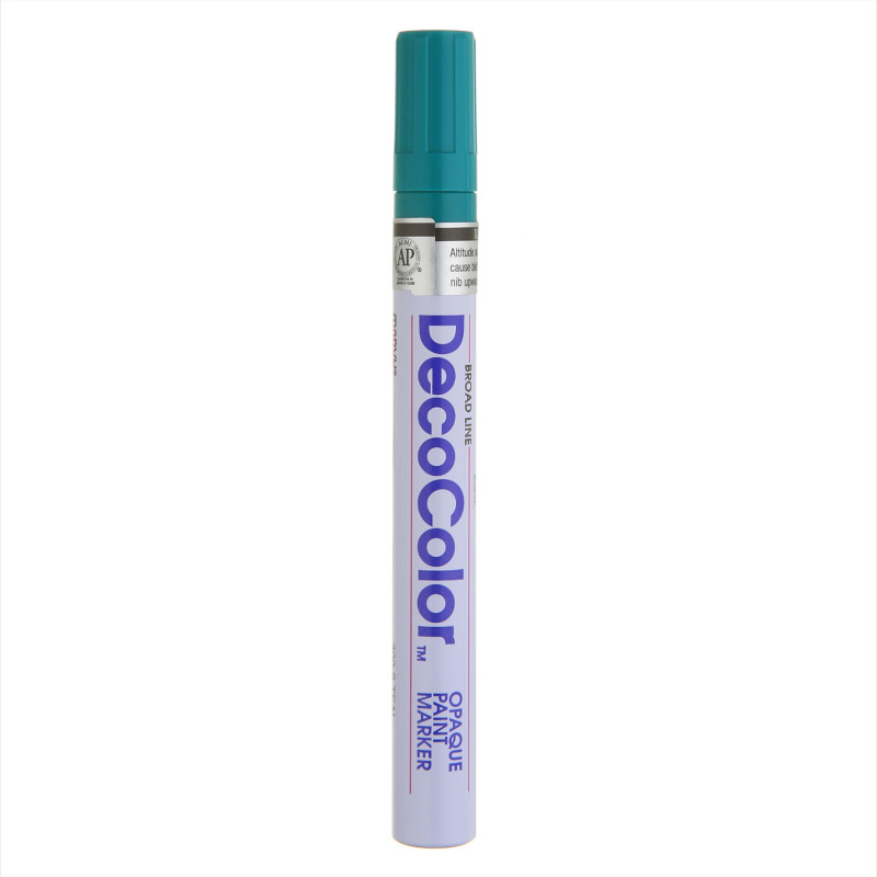DecoColor® Paint Marker, Broad Tip, 300-S, Teal #73