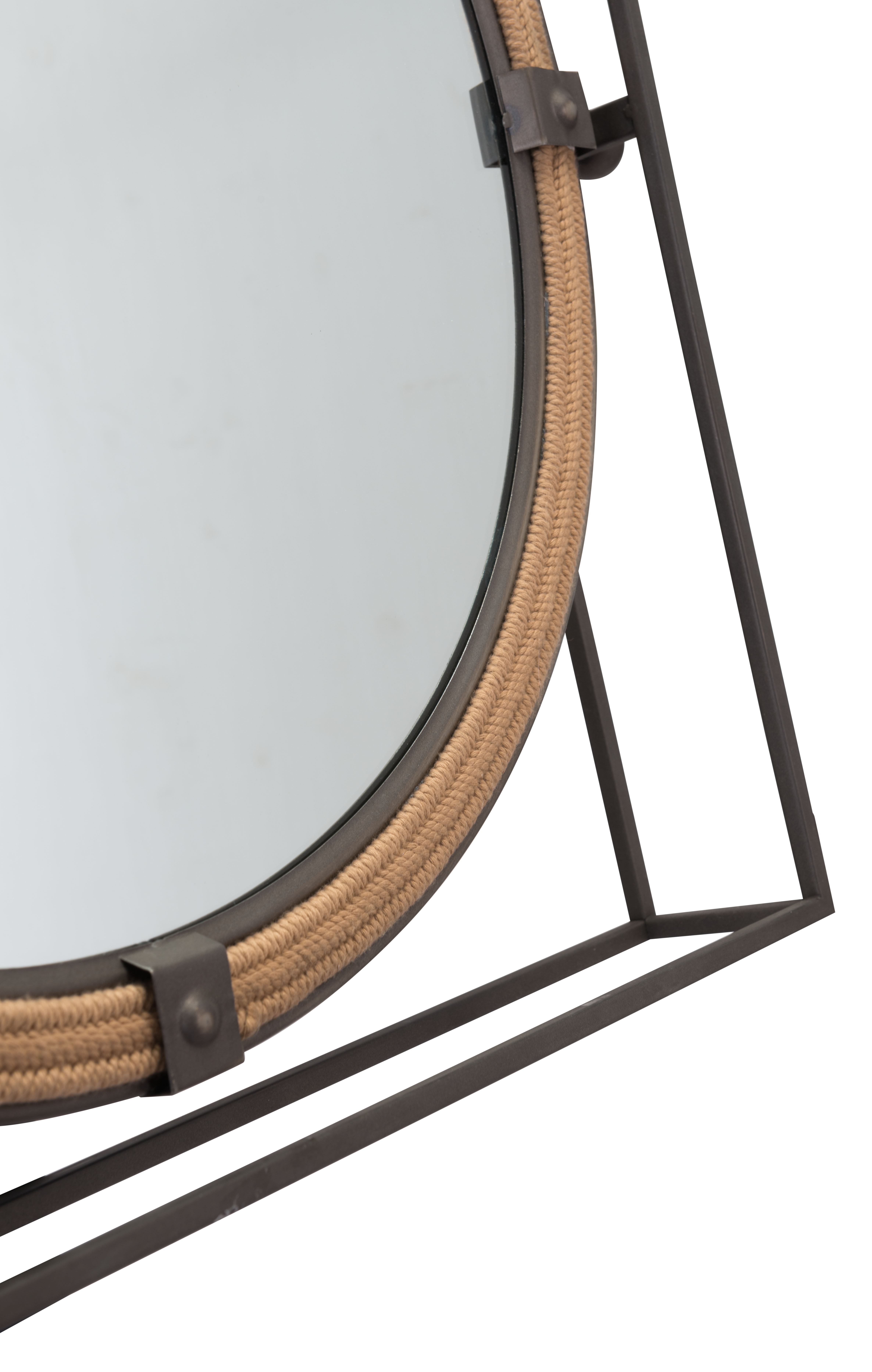 Capell Mirror Antique Gray product image