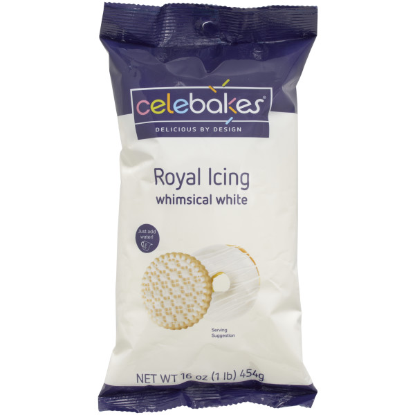 Royal Icing Mix 1 lb. Bag Ingredient