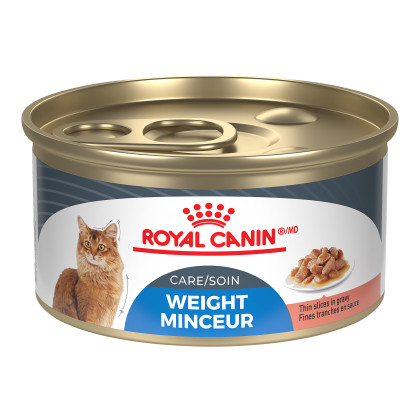 Royal Canin Feline Care Nutrition Weight Care Thin Slices In Gravy Canned Cat Food