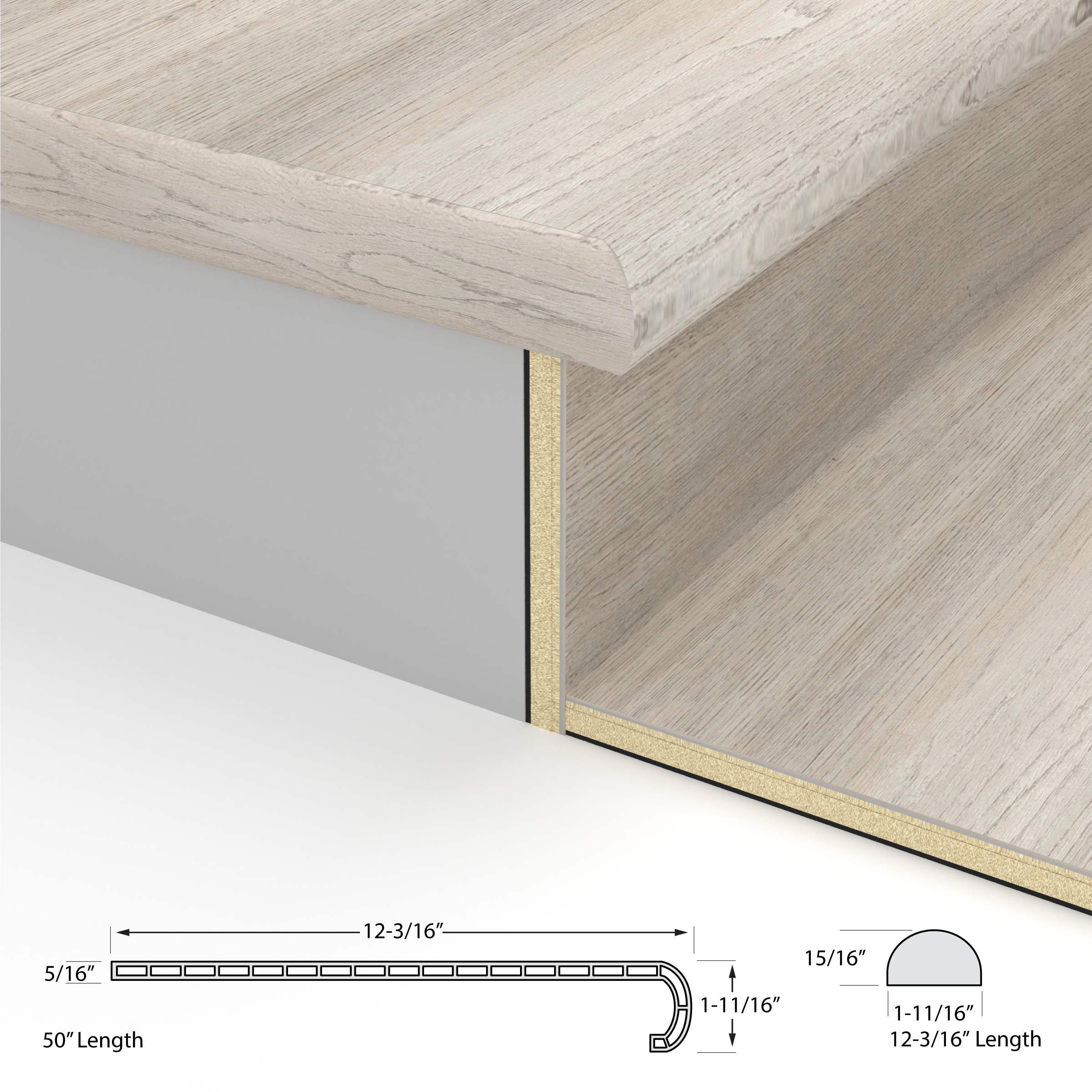 Uprush Tread w/ Cap Universal view 4