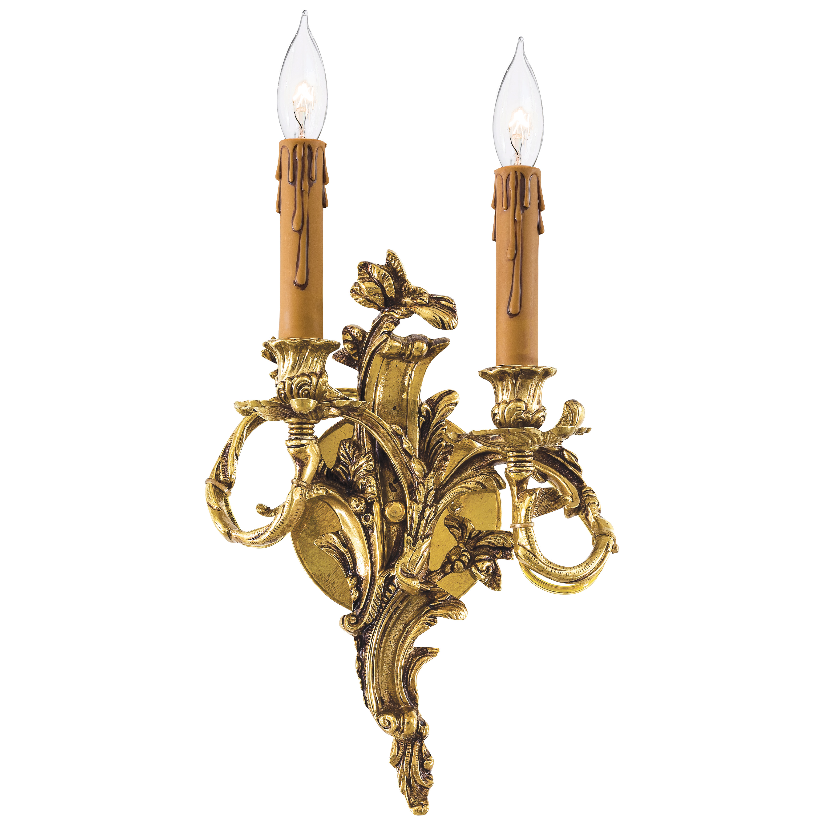 2 Light Wall Sconce