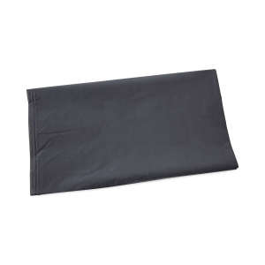 Boardwalk,  LLDPE Liner, 45 gal Capacity, 40 in Wide, 46 in High, 1.3 Mils Thick, Gray