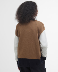 Cardigan Marcy a trecce 